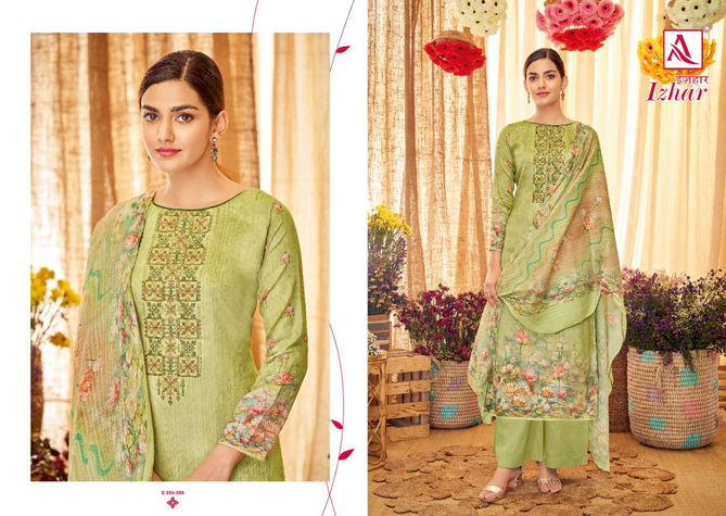 Alok Izhar Jam Cotton Casual Daily Wear Jam Cotton Digital Print Dress Material Collection